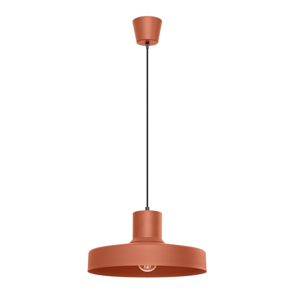 bilo-ochra-czerwona-metalowa-lampa-na-haczyk-lamperiaconcept bilo ochra czerwona metalowa lampa na haczyk lamperiaconcept