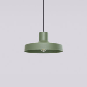 bilo zielona oliwka metalowa lampa na haczyk 0 lamperiaconcept