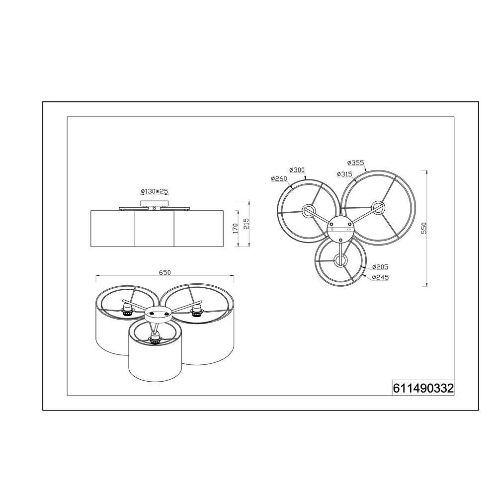 burton-3-lampa-sufitowa-czarny-abazur-wymiary-lamperiaconcept burton 3 lampa sufitowa czarny abazur wymiary lamperiaconcept