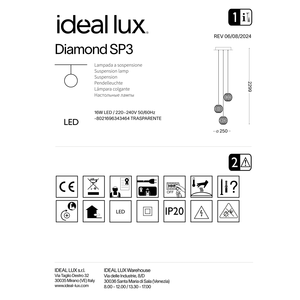 diamond-sp3-ryflowana-lampa-wiszaca-wymiary-lamperiaconcept diamond sp3 ryflowana lampa wiszaca wymiary lamperiaconcept