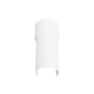 SOLLUX – FLASH MINIMALISTYCZNA LAMPA SUFITOWA BIAŁA OKRĄGŁA
