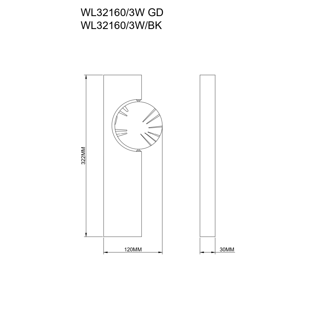 flux-czarno-zloty-kinkiet-led-wymiary-lamperiaconcept flux czarno zloty kinkiet led wymiary lamperiaconcept