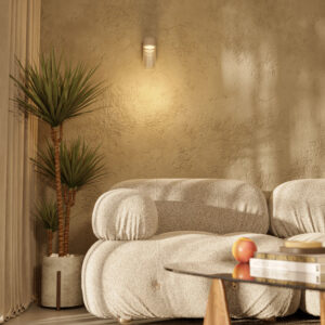 fusion ral 7044 kinkiet szklany nowoczesny wizka lamperiaconcept