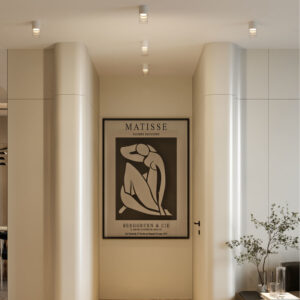 fusion wh lampa szklana tuba sufitowa wizka lamperiaconcept