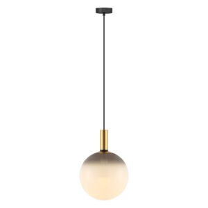 nua 1 pendant czarno zlota lampa ombre lamperiaconcept