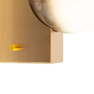 nua wall czarno zlota lampa ombre detale lamperiaconcept
