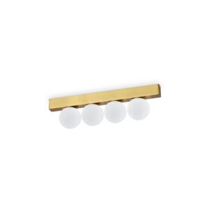 IDEAL LUX – PING PONG PL4 NOWOCZESNA LAMPA LED SUFITOWA