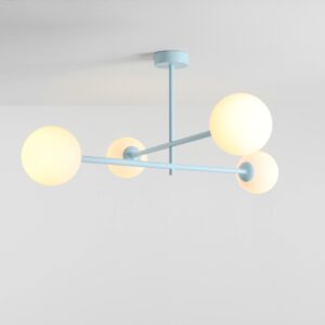 ARTERA – PINNE IV BABY BLUE LAMPA DO POKOJU DZIECIĘCEGO SUFITOWA