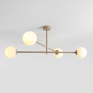ARTERA – PINNE IV BEIGE LAMPA SUFITOWA DO SYPIALNI