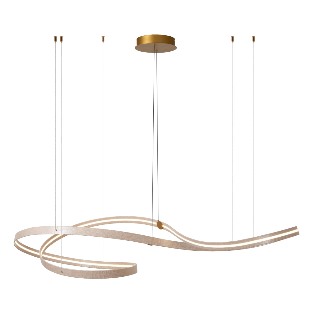 slalom-cream-organiczna-lampa-wiszaca-wstega-lamperiaconcept slalom cream organiczna lampa wiszaca wstega lamperiaconcept