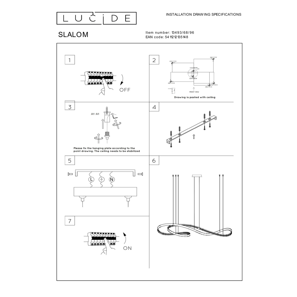 slalom-organiczna-lampa-wiszaca-wstega-montaz-lamperiaconcept slalom organiczna lampa wiszaca wstega montaz lamperiaconcept