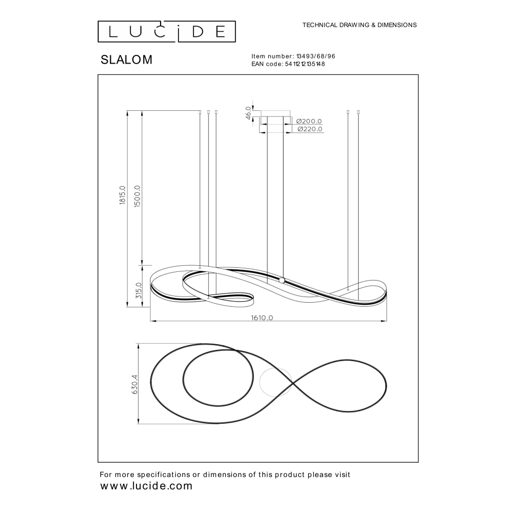slalom-organiczna-lampa-wiszaca-wstega-wymiary-lamperiaconcept slalom organiczna lampa wiszaca wstega wymiary lamperiaconcept