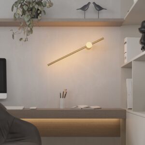 spirit zloty kinkiet patyk wizka lamperiaconcept