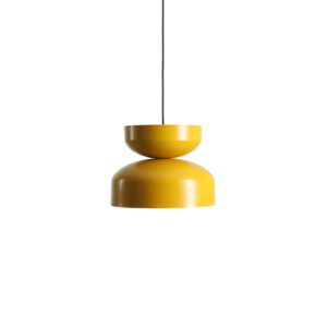 ARTERA – TULA DARK MUSTARD LAMPA WISZĄCA KOLOROWA