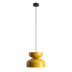 tula mustard lampa wiszaca kolorowa lamperiaconcept