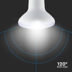 zarowka R80 grzybek e27 led vt 280 2 lamperiaconcept