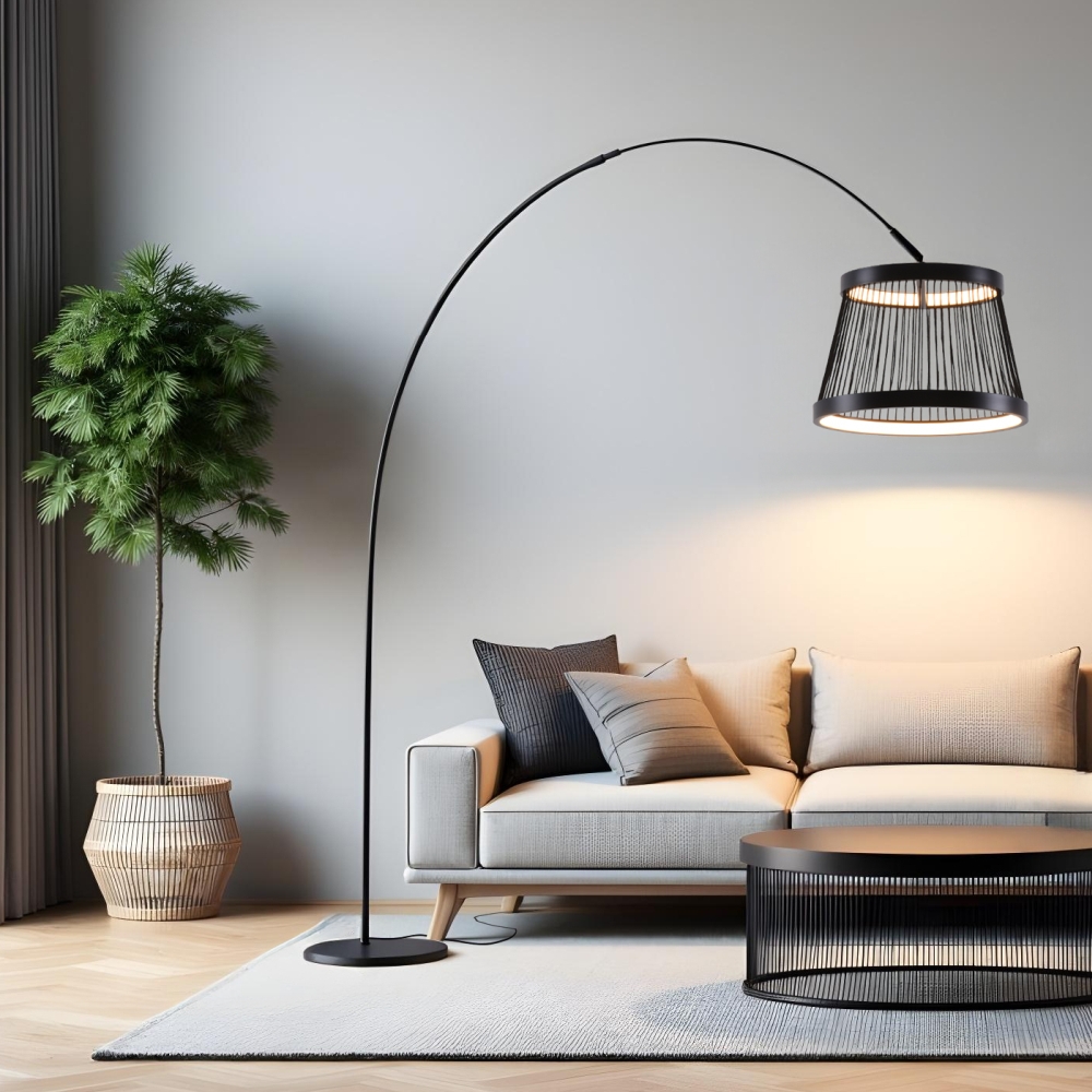 balu-lampa-lukowa-czarna-led-wizka-lamperiaconcept balu lampa lukowa czarna led wizka lamperiaconcept