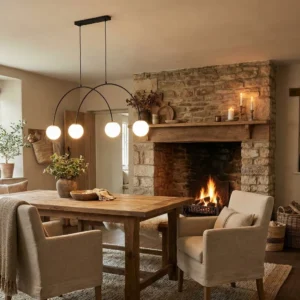 bow 4 czarno zlota lampa wiszaca luk wizka lamperiaconcept