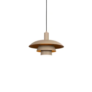 LUCIDE – BRUNO SCANDI LAMPA TAUPE WISZĄCA