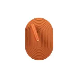 carmino terracotta ryflowany kinkiet luk lamperiaconcept
