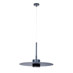 charlie L grafit lampa wiszaca talerz lamperiaconcept