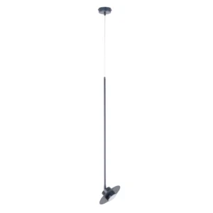 SIGMA LIGHTING – CHARLIE M 200 GRAFIT LAMPA WISZĄCA TALERZ