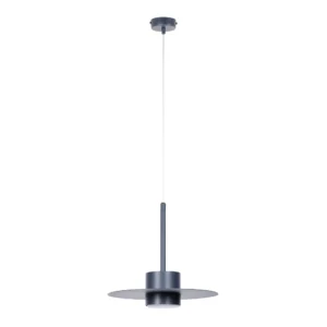 charlie m grafit lampa wiszaca talerz lamperiaconcept
