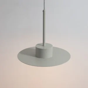 charlie m szaro bezowa lampa wiszaca talerz on 1 lamperiaconcept