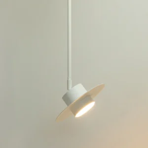 charlie s 150 biala lampa wiszaca talerz on lamperiaconcept