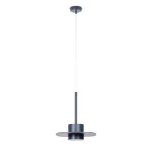 charlie s grafit lampa wiszaca talerz lamperiaconcept