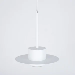 charlie s m biala lampa wiszaca talerz 1 lamperiaconcept