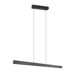 TRIO LIGHTING – DONEGAL BLACK LINIOWA LAMPA OPUSZCZANA NAD STÓŁ