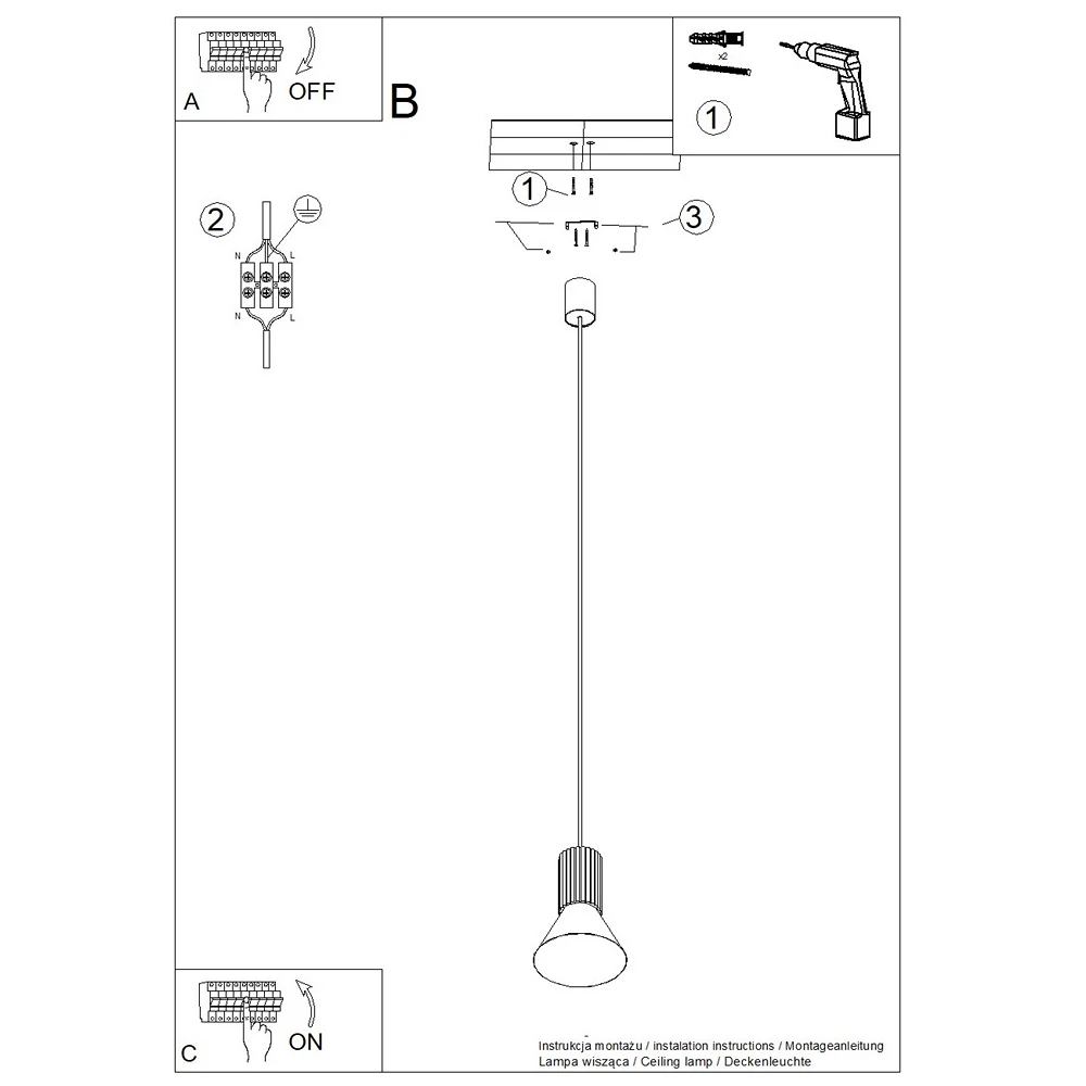 estria-1-ryflowana-lampa-bezowa-montaz-lamperiaconcept estria 1 ryflowana lampa bezowa montaz lamperiaconcept