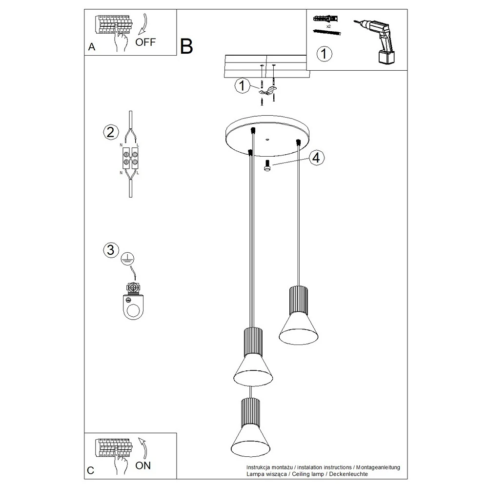 estria-3-ryflowana-lampa-montaz-lamperiaconcept estria 3 ryflowana lampa montaz lamperiaconcept