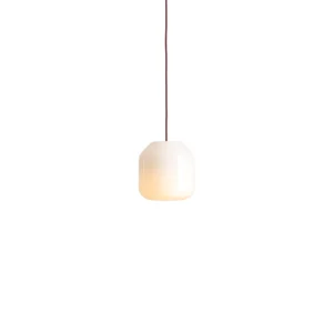 ARTERA – FLASK S LAMPA Z MLECZNYM KLOSZEM WISZĄCA