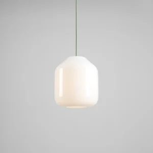 ARTERA – FLASK L LAMPA Z MLECZNYM KLOSZEM WISZĄCA