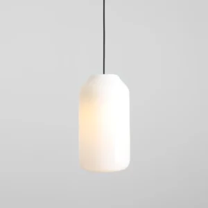 ARTERA – FLASK M LAMPA Z MLECZNYM KLOSZEM WISZĄCA