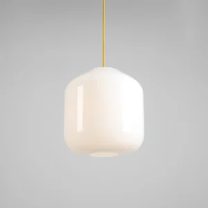 ARTERA – FLASK XL LAMPA Z MLECZNYM KLOSZEM WISZĄCA