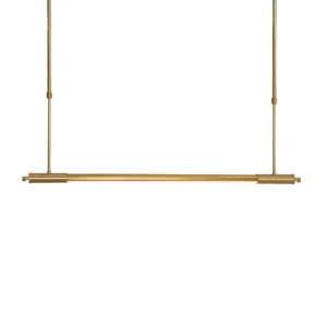 flusore zlota lampa wiszaca podluzna nad stol 0 lamperiaconcept