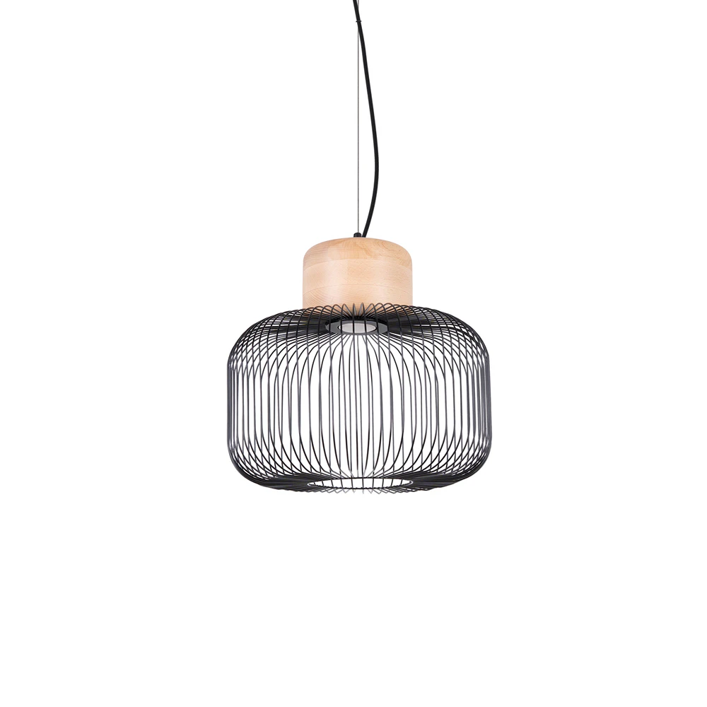 gabbia-35-czarna-lampa-druciana-z-drewnem-0-lamperiaconcept gabbia 35 czarna lampa druciana z drewnem 0 lamperiaconcept