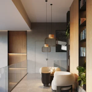 gabbia czarna lampa druciana z drewnem wizka lamperiaconcept