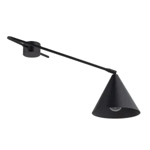 SIGMA LIGHTING – GALAXY I CZARNA LAMPA SUFITOWA STOŻEK RUCHOMA