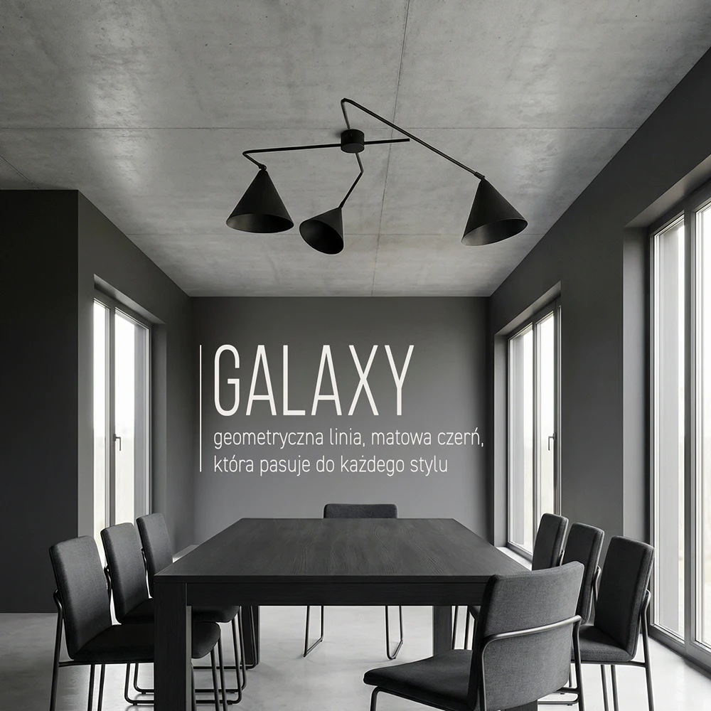 galaxy-3-czarna-lampa-sufitowa-stozek-ruchoma-wizka-lamperiaconcept galaxy 3 czarna lampa sufitowa stozek ruchoma wizka lamperiaconcept