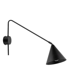 SIGMA LIGHTING – GALAXY CZARNY KINKIET STOŻEK RUCHOMY