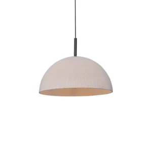 ZUMA LINE – ISLUNA RYFLOWANA LAMPA KASZMIROWA