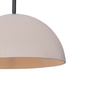 isluna ryflowana lampa kaszmirowa detale lamperiaconcept