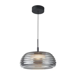 loculi sg ryflowana lampa szklana lamperiaconcept