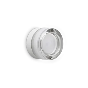 IDEAL LUX – LOLLY AP1 TRANSPARENTE KINKIET ŚCIENNY SZKLANY