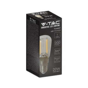V-TAC – MAŁA ŻARÓWKA E14 ST26 LED 4000K 200LM VT-1952