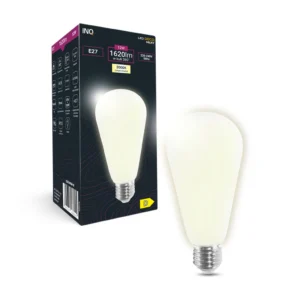 mleczna zarowka edisona led e27 st64 eds040ww m lamperiaconcept